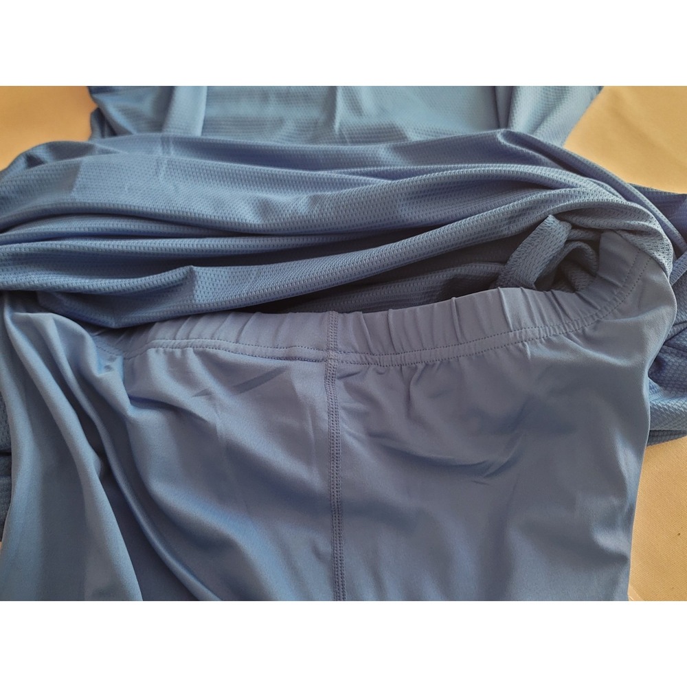 Daily Sports Sweden Tennis Dress Women's Large Blue Golf Athleisure Shorts Set - Picture 14 of 15